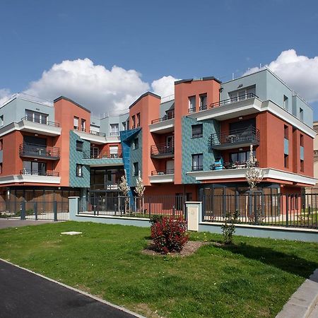 Domitys La Roze De Seine Aparthotel Saint-Aubin-lès-Elbeuf Екстериор снимка