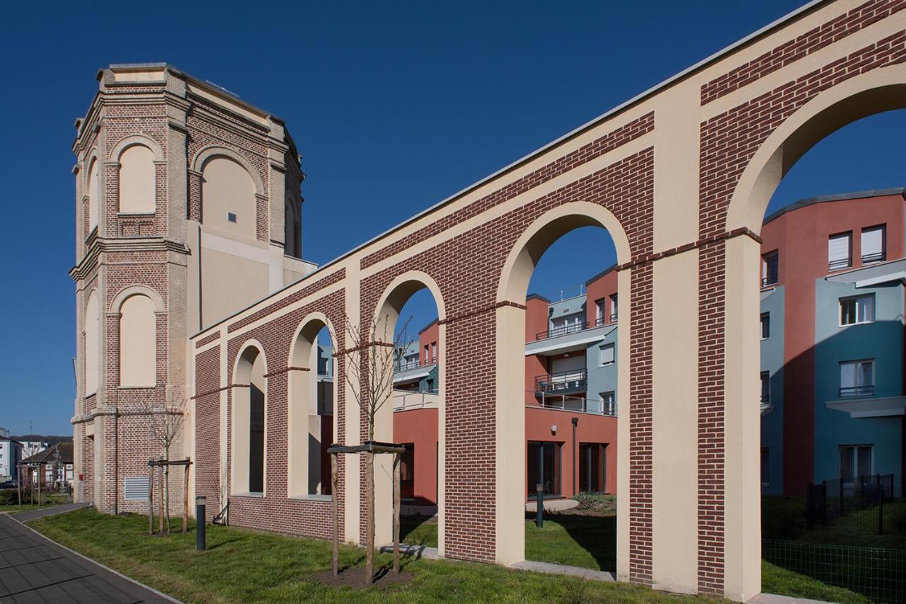 Domitys La Roze De Seine Aparthotel Saint-Aubin-lès-Elbeuf Екстериор снимка