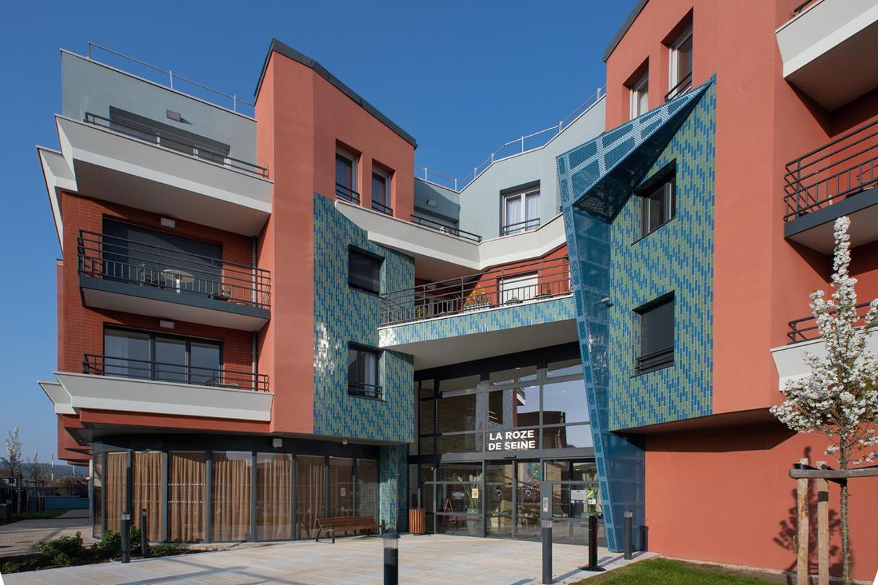 Domitys La Roze De Seine Aparthotel Saint-Aubin-lès-Elbeuf Екстериор снимка