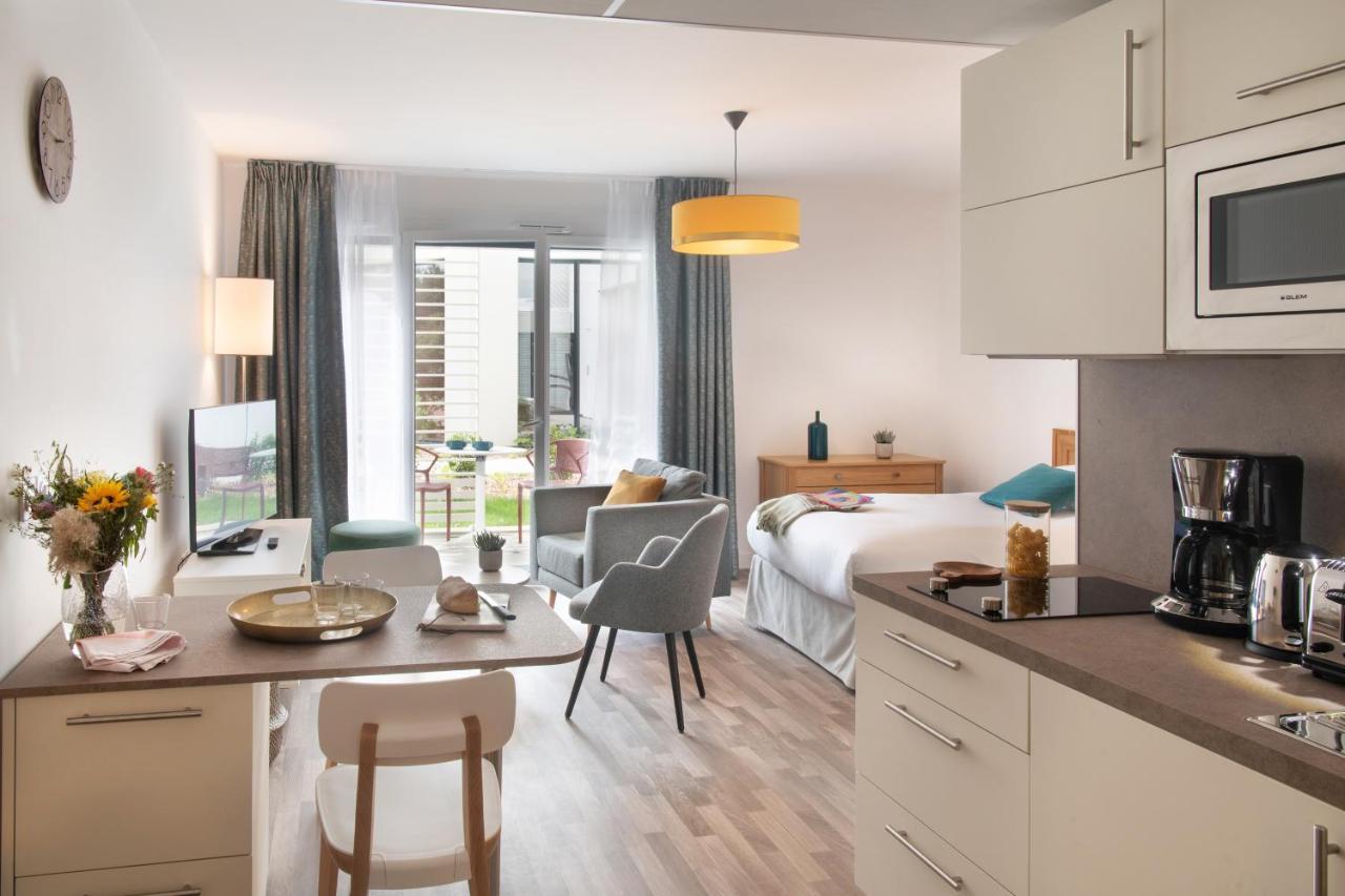 Domitys La Roze De Seine Aparthotel Saint-Aubin-lès-Elbeuf Екстериор снимка